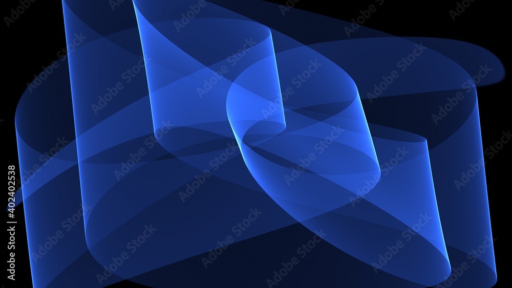 Obraz premium Grafika - abstrakcja