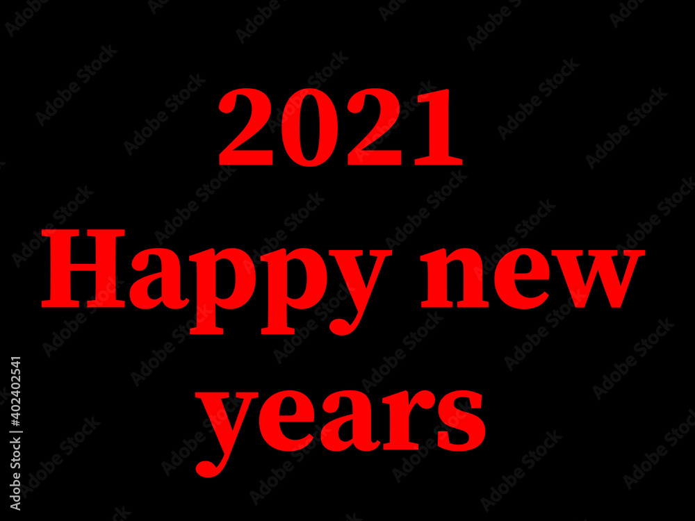 Happy new year 2021 design background Happy new year 2021 design background