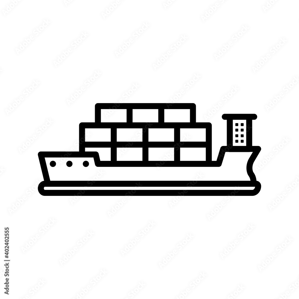 container shipping icon vector illustration design container shipping icon vector illustration design