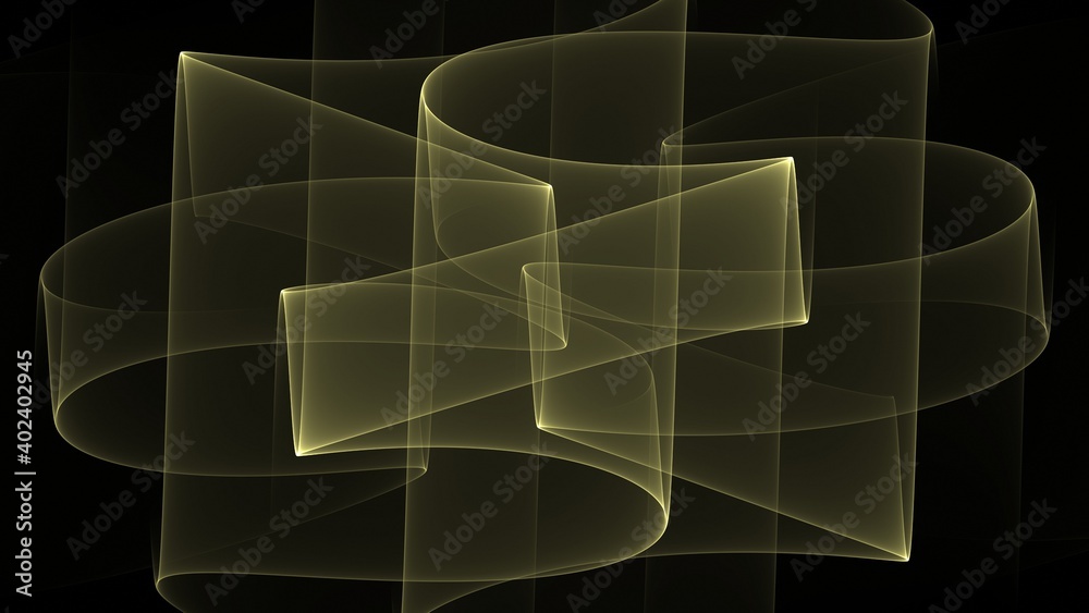 Naklejka premium Grafika - abstrakcja