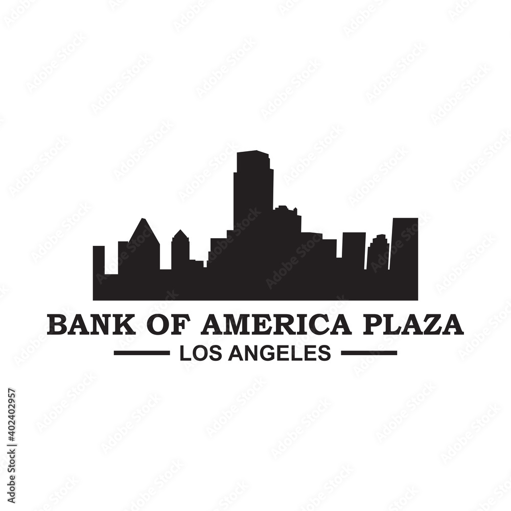 Bank of America Tower Vector , America Logo