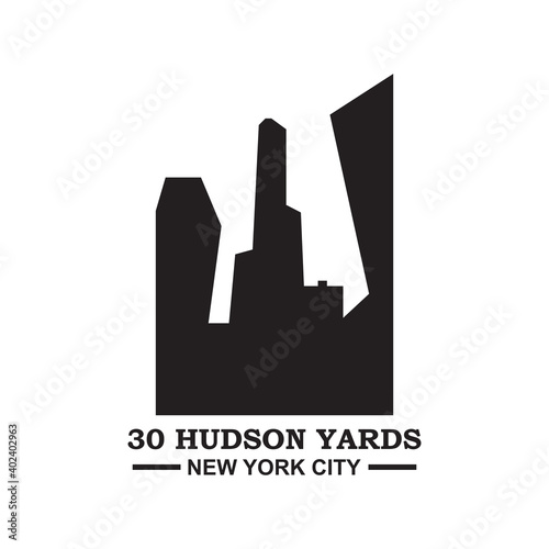 30 Hudson Yards Vector , New York Logo