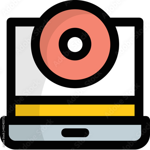 DVD Disc Laptop 