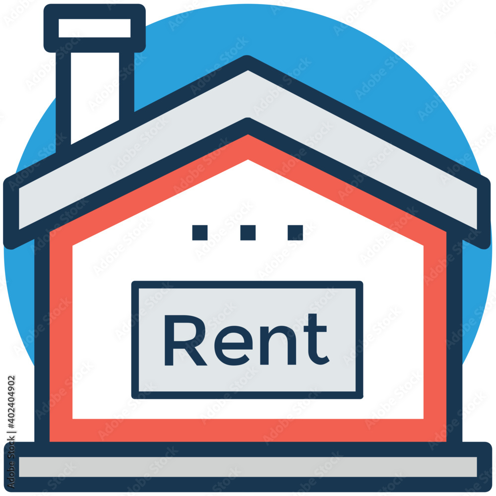 Obraz premium House For Rent