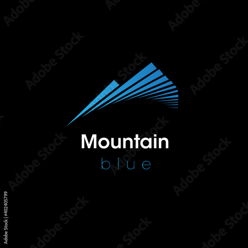 Mountain logo design