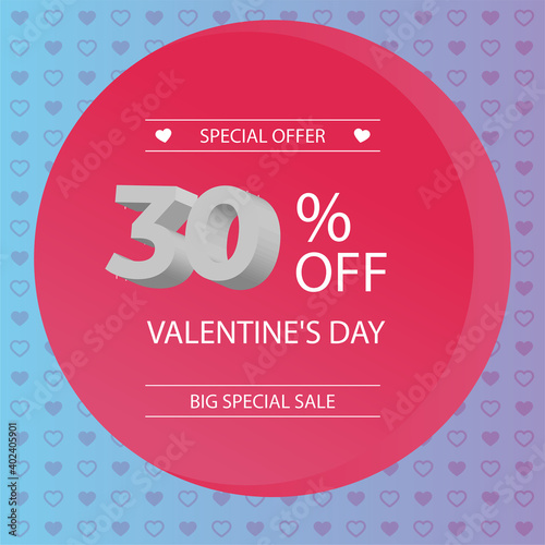 Valentine's day offer
