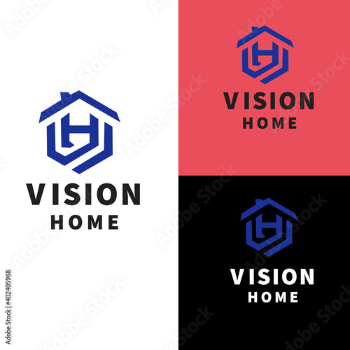 Home logo design