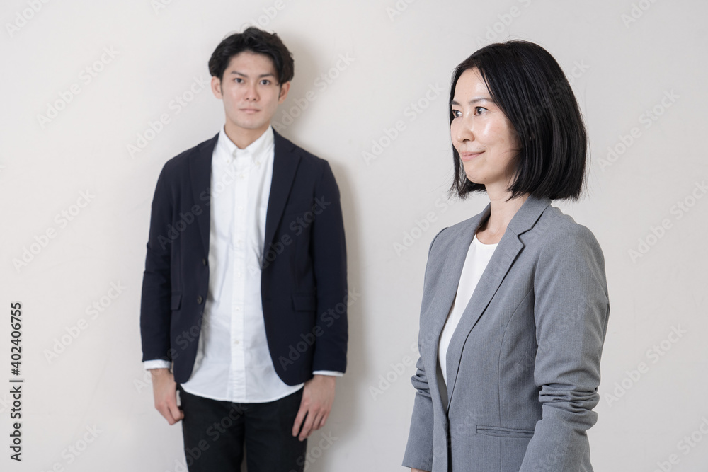 ビジネスイメージ 男女 ビジネスイメージ 男女
