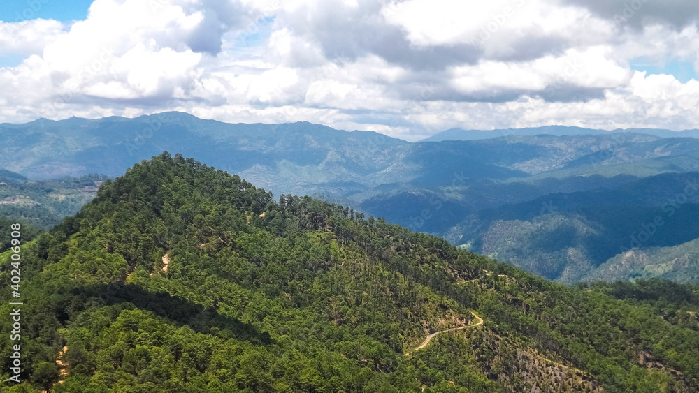 Obraz premium Cerro Huexque, San José La Arada, Chiquimula, Guatemala