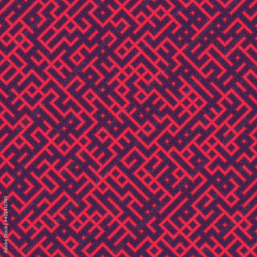 Abstract Geometric Pattern generative computational art illustration Abstract Geometric Pattern generative computational art illustration