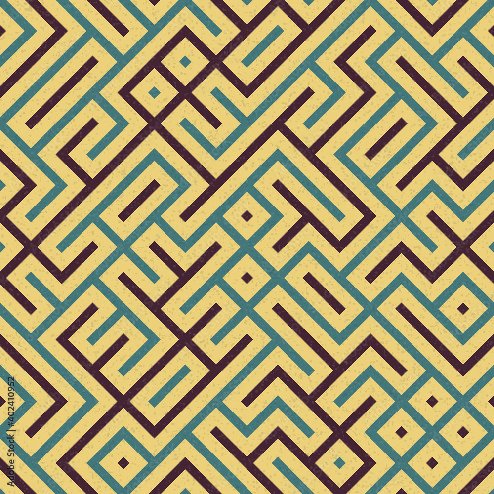 Abstract Geometric Pattern generative computational art illustration Abstract Geometric Pattern generative computational art illustration