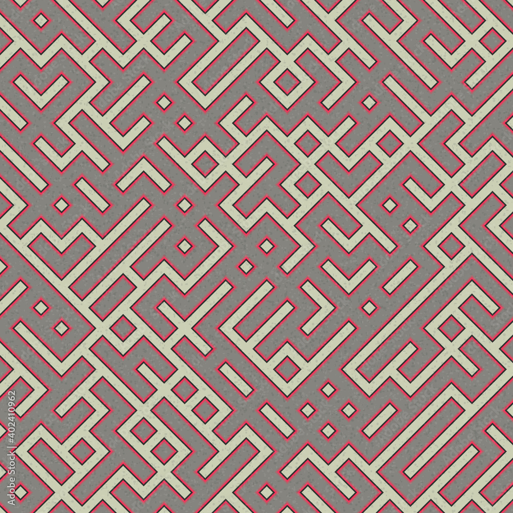 Abstract Geometric Pattern generative computational art illustration Abstract Geometric Pattern generative computational art illustration