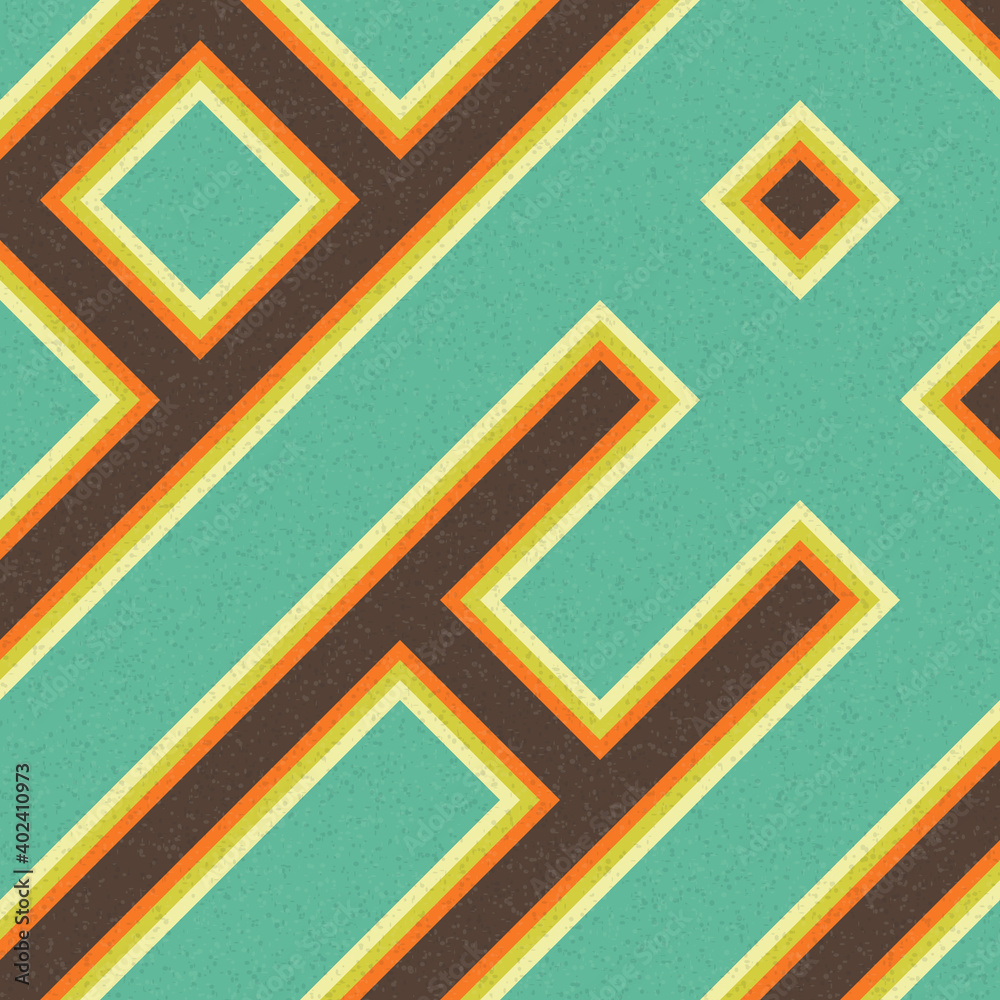 Abstract Geometric Pattern generative computational art illustration Abstract Geometric Pattern generative computational art illustration