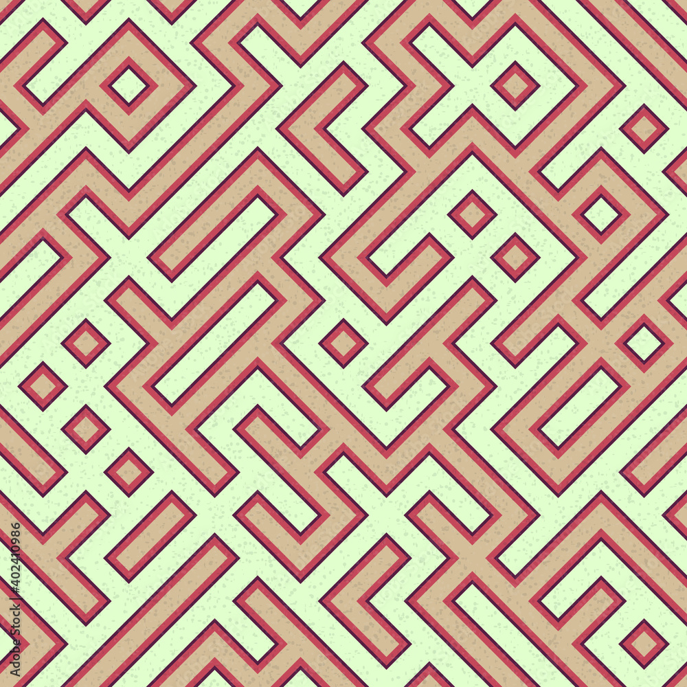 Abstract Geometric Pattern generative computational art illustration Abstract Geometric Pattern generative computational art illustration