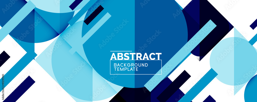 Simple circles and triangles abstract background. Vector illustration for covers, banners, flyers and posters and other designs Simple circles and triangles abstract background. Vector illustration for covers, banners, flyers and posters and other designs