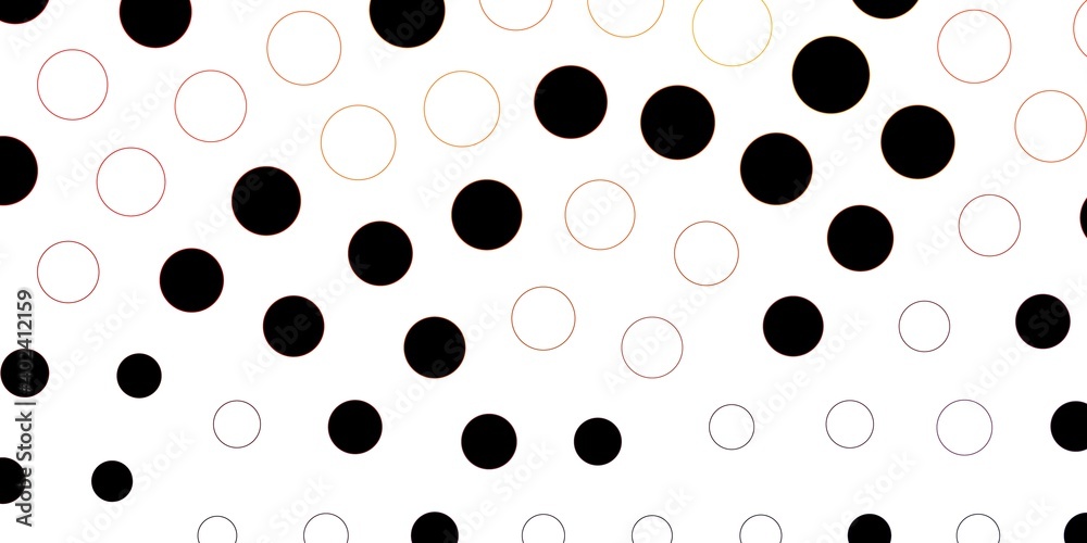 Dark Blue, Yellow vector texture with disks. Dark Blue, Yellow vector texture with disks.
