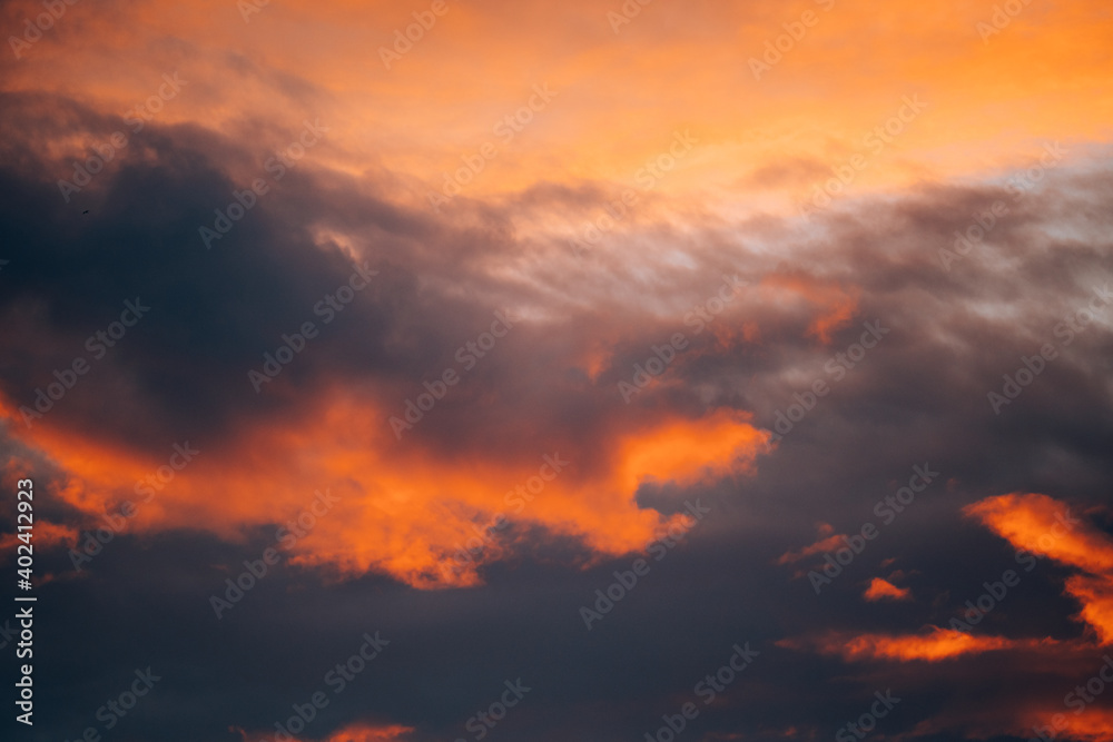 Sunset Clouds time-lapse