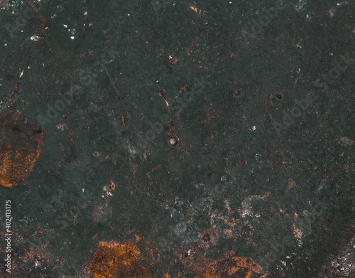 Fototapeta Naklejka Na Ścianę i Meble -  Old rusty grunge background. Abstract worn surface texture