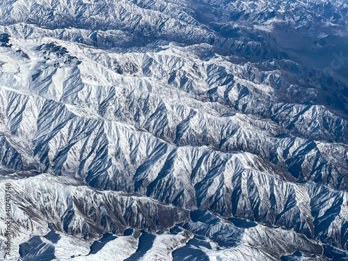 Snowy mountain Cap