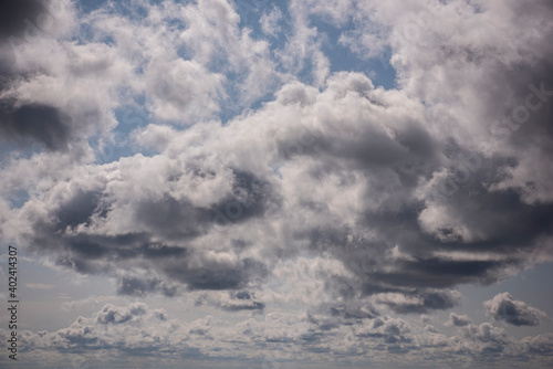 Abstract natural background with clouds