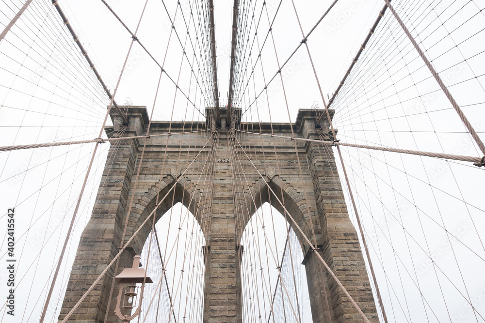 Fototapeta premium Brooklyn bridge