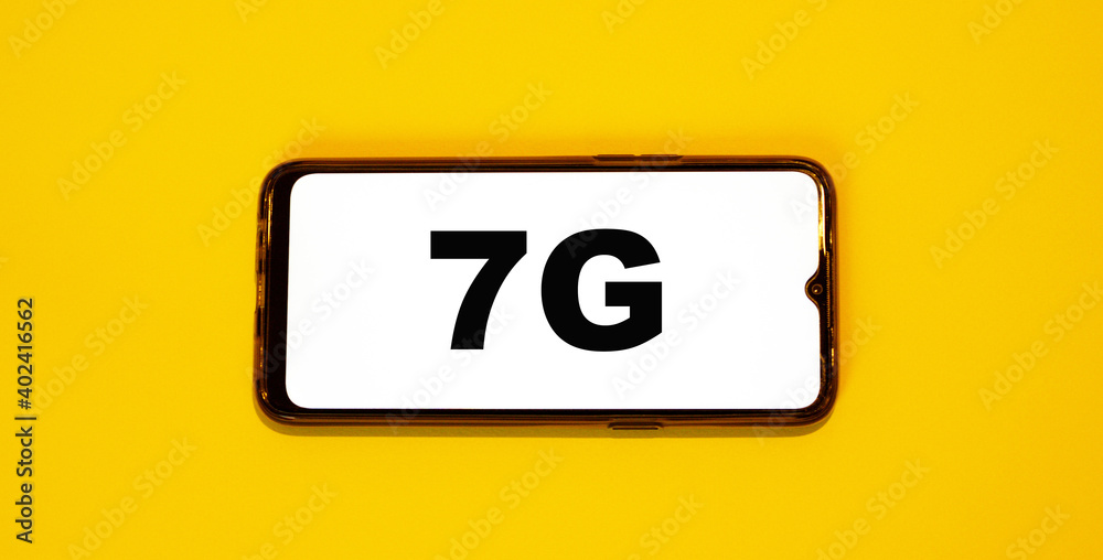 7G communication concept for future electronic gadgets and phones. 7G communication concept for future electronic gadgets and phones.