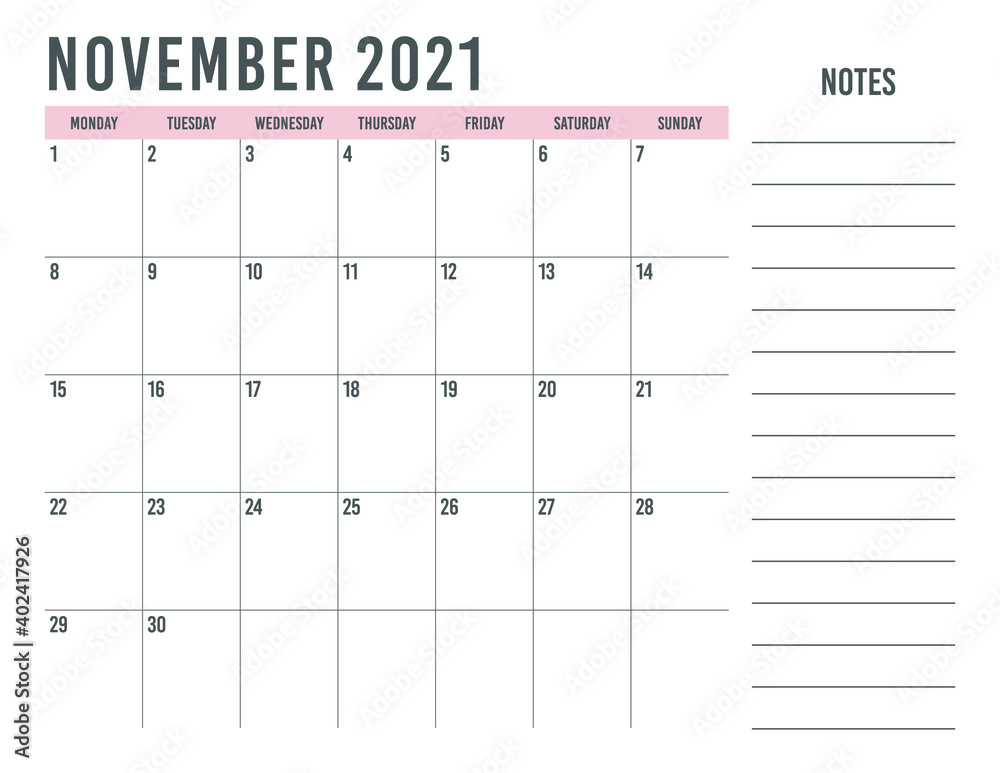 calendar november 2021 printable calendar november 2021 printable