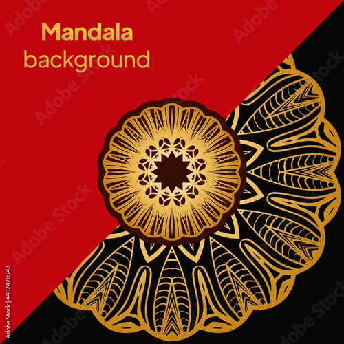 ornamental mandala design background. Oriental pattern, vector illustration. Islam, Arabic, Indian, moroccan,spain, turkish, pakistan, chinese, mystic, ottoman motifs.