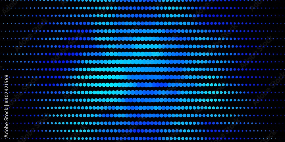 Light BLUE vector texture with circles. Light BLUE vector texture with circles.
