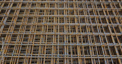 Armature iron net for concrete