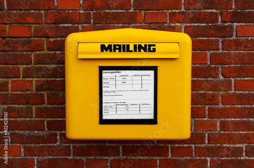 Wallpaper Mural Mailing Briefkasten Torontodigital.ca