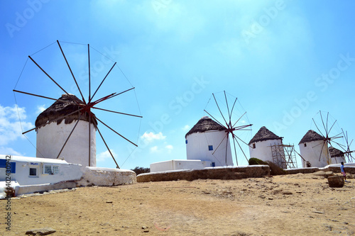 Mulini a vento, Mykonos