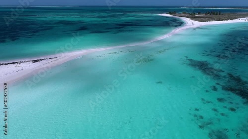 Caribbean seascape in Los Roques island, Venezuela. Paradisiac beach.Caribbean seascape in Los Roques island, Venezuela. Paradisiac beach.Caribbean seascape in Los Roques island, Venezuela. Beach view