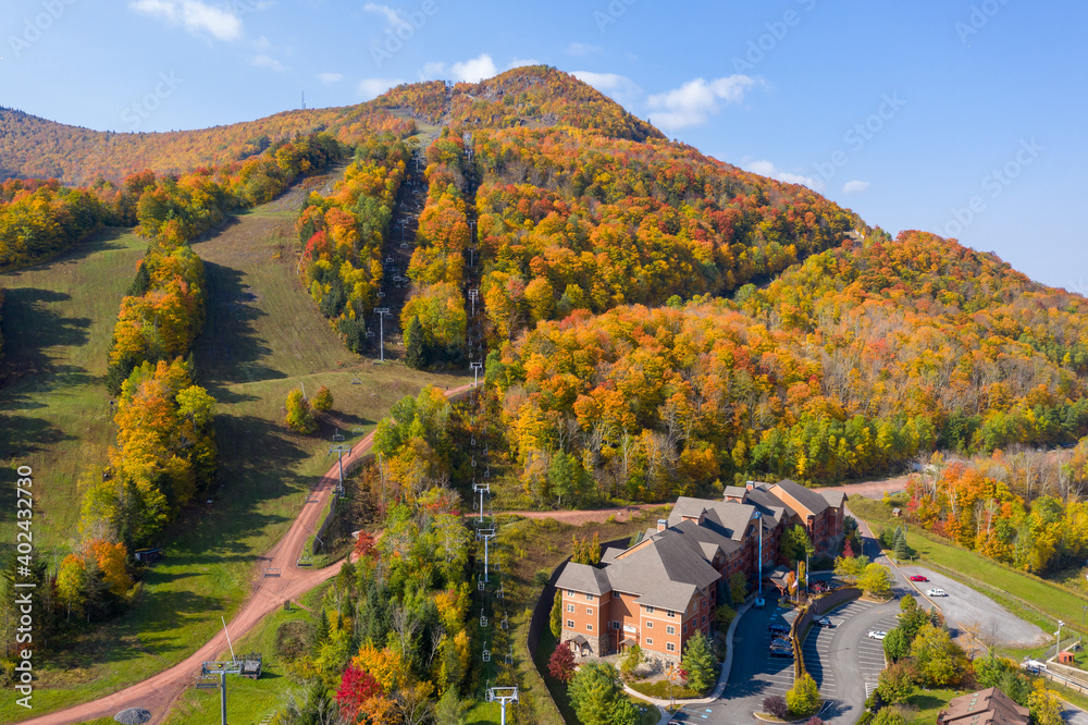 Obraz premium Hunter Ski Mountain - New York