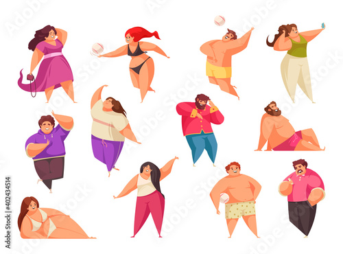 Body Positive Icon Set