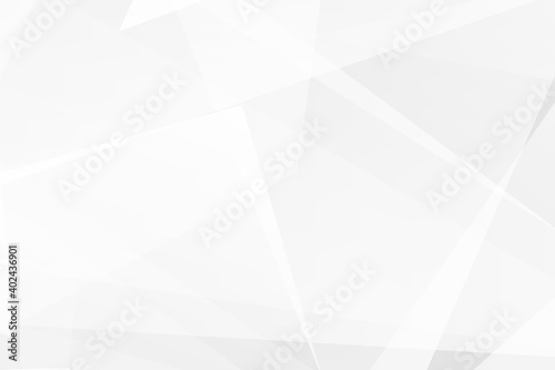 Abstract white and grey on light silver background modern design. Vector illustration EPS 10.