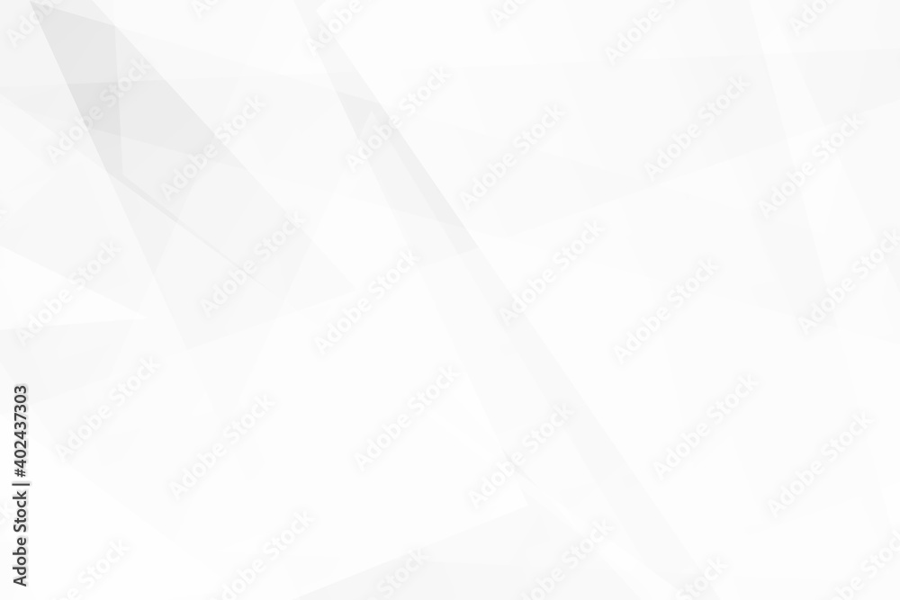 Fototapeta premium Abstract white and grey on light silver background modern design. Vector illustration EPS 10.