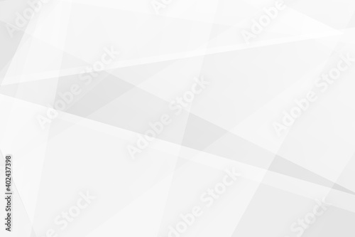 Abstract white and grey on light silver background modern design. Vector illustration EPS 10.