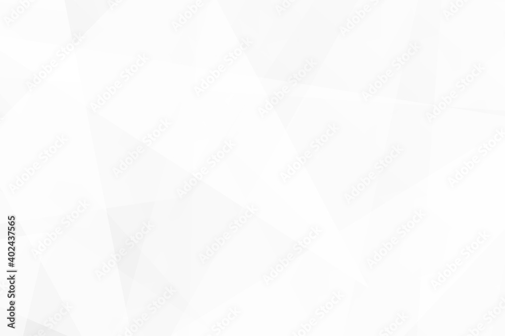 Abstract white and grey on light silver background modern design. Vector illustration EPS 10.