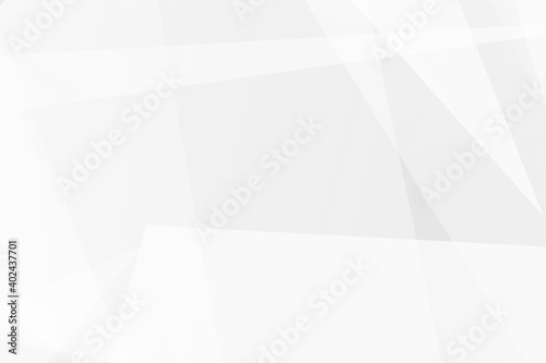 Abstract white and grey on light silver background modern design. Vector illustration EPS 10.