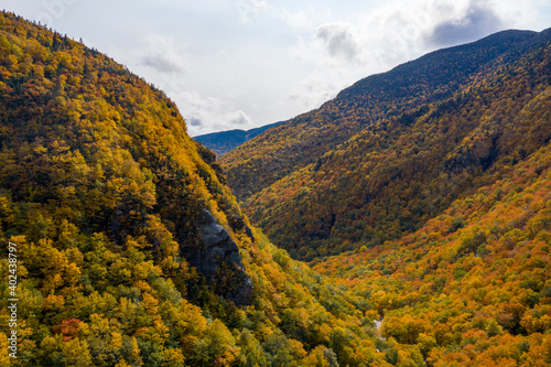 Obraz na płótnie Smugglers Notch, Vermont