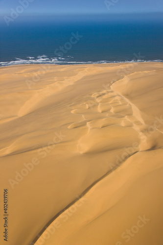 Dunas Oceano Atlantico Swakopmund Desierto Namib Namibia Africa