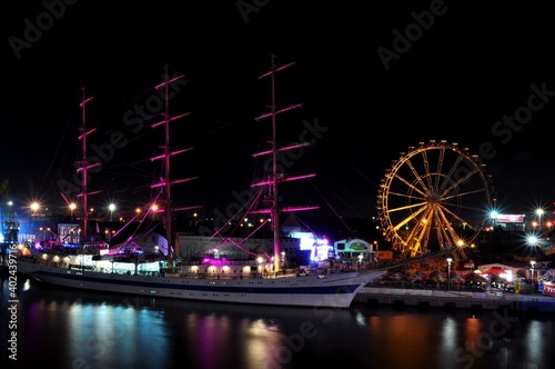 Port Szczecin zlot największe żaglowce świata STS Mir regaty The Tall Ships Races