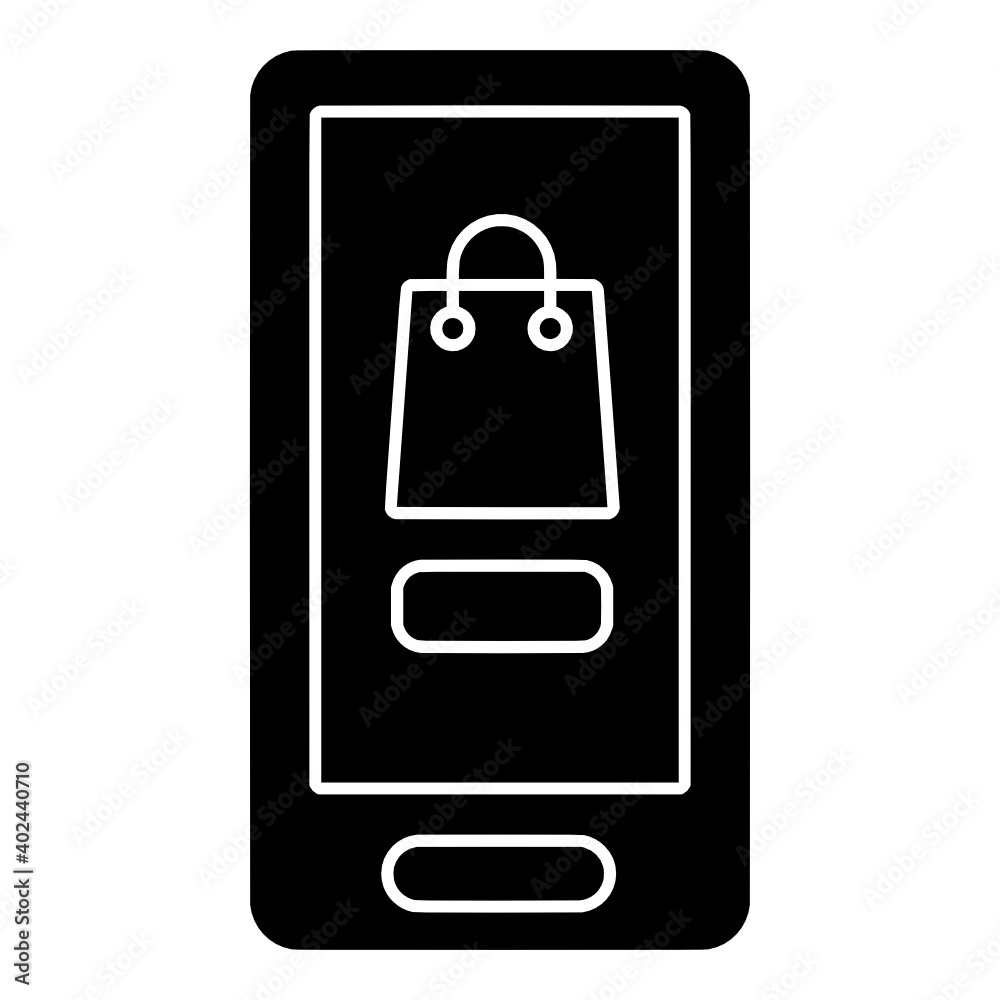 Mobil Warenkorb UI Icon Benutzeroberfläche Warenkorb Mobil Warenkorb UI Icon Benutzeroberfläche Warenkorb