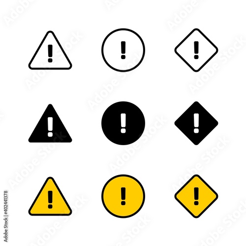 Free Download Caution Sign Icon : Security Theme, Infographics and Other Graphic Related Assets. - GFXLoad