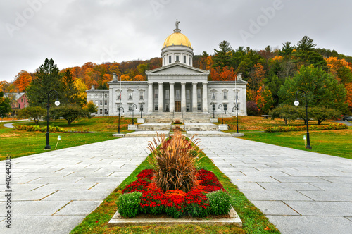 Vermont State Capitol Building photo