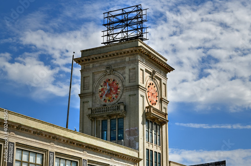 Brooklyn  New York - Sep 20  2020  Bond Bread Bakery Building in Prospect-Lefferts Gardens  Brooklyn New York.