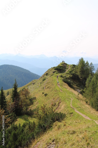 Wanderung im Dachsteingebirge, Österreich