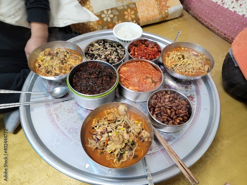Korean food champon