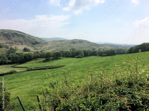 A view of the Lake District near Coniston